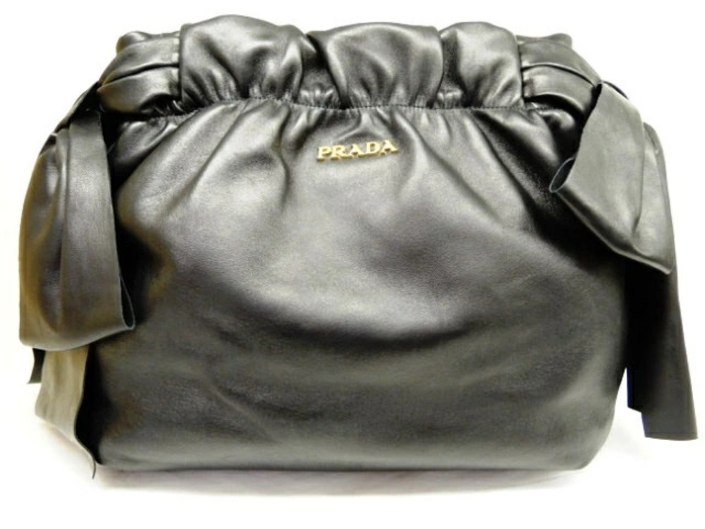 Prada shoulder bag calfskin